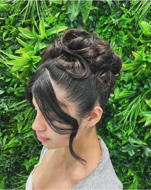 Mobile Bridal Hair
