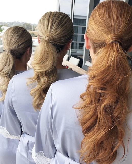 Mobile Wedding Hair